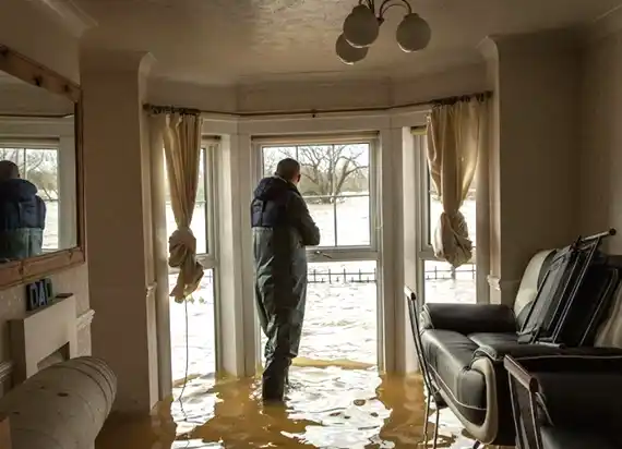 water damage restoration service Grantville